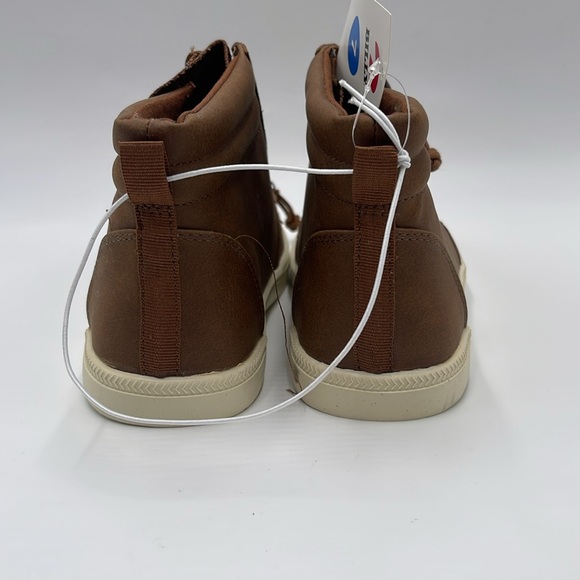 NWT BILLY Footwear Kids’ Zip-Around Boots - Brown (Big Kids, Various Sizes) - Picture 5 of 10